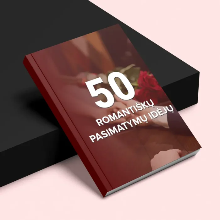 E-knyga "50 Romantiškų pasimatymų idėjų" - Image 2