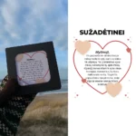 Moteriška personalizuota apyrankė su brangių žmonių vardais / datomis - Image 6