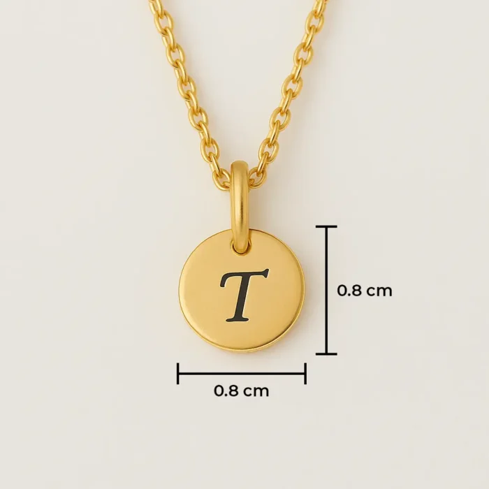 Personalizuota apyrankė su brangių žmonių inicialais - Image 7