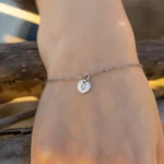 Personalizuota apyrankė su brangių žmonių inicialais - Image 4