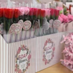 Muilinė rožė - raudona - Image 3